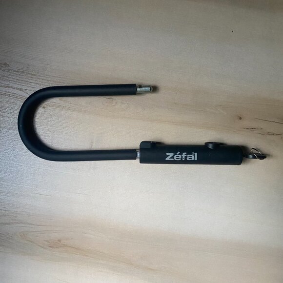 Zefal Black U Lock with key bicycle lock cycling accessory heavy duty - Picture 7 of 7